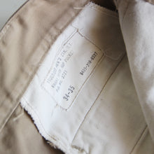 Load image into Gallery viewer, 1950's COTTON U.T TROUSER (W34)
