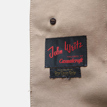 画像をギャラリービューアに読み込む, 1960's "JHON WEITZ" BALMACAAN COAT (LARGE)