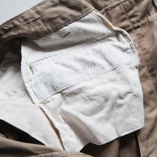 Load image into Gallery viewer, 1950's "U.S.N" COTTON CHINO TROUSER (W32×L31)