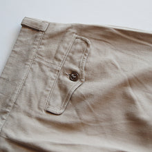 Load image into Gallery viewer, 1950's FRENCH ARMY M-52 CHINO TROUSER (W34.5×L30)