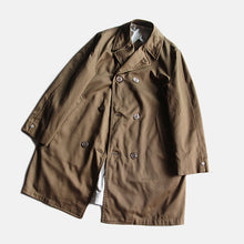 Load image into Gallery viewer, 1960's DOUBLE BREASTED BOATSWAIN TWILL COAT (38 MEDIUM) MINT CONDITION