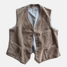 Load image into Gallery viewer, 1940's FRENCH WORK GILET (MEDIUM)