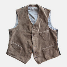 Load image into Gallery viewer, 1940's FRENCH WORK GILET (MEDIUM)