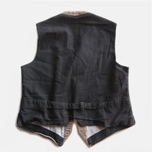 Load image into Gallery viewer, 1940's FRENCH WORK GILET (MEDIUM)