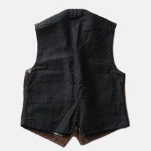 Load image into Gallery viewer, 1930's~ FRENCH HUNTING CORDUROY VEST (MEDIUM)