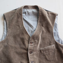 Load image into Gallery viewer, 1940's FRENCH WORK GILET (MEDIUM)