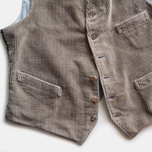 Load image into Gallery viewer, 1940's FRENCH WORK GILET (MEDIUM)