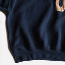 画像をギャラリービューアに読み込む, VINTAGE "D" COTTON SWEAT SHIRT (LARGE)