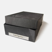 画像をギャラリービューアに読み込む, N.O.S ~1950's "STARLING" BLACK WOOL CARDIGAN WITH BOX (42 LARGE)