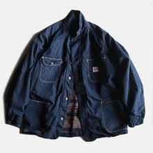 Load image into Gallery viewer, 1950's "WORKMAN'S" DENIM CHORE JACKET (SIZE36) MINT CONDITION