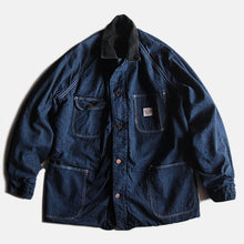 Load image into Gallery viewer, 1950's "WORKMAN'S" DENIM CHORE JACKET (SIZE36) MINT CONDITION