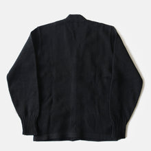 画像をギャラリービューアに読み込む, N.O.S ~1950's "STARLING" BLACK WOOL CARDIGAN WITH BOX (42 LARGE)