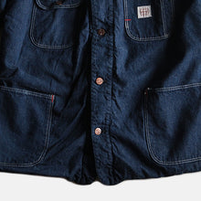 Load image into Gallery viewer, 1950's "WORKMAN'S" DENIM CHORE JACKET (SIZE36) MINT CONDITION
