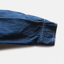 Load image into Gallery viewer, 1960's "BIG SMITH" THREE POCKET DENIM CHORE JACKET (38 MEDIUM) MINT CONDITION