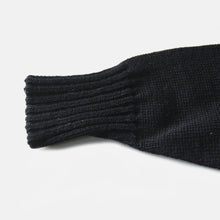 画像をギャラリービューアに読み込む, N.O.S ~1950's "STARLING" BLACK WOOL CARDIGAN WITH BOX (42 LARGE)