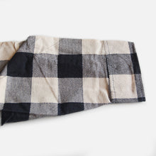 Load image into Gallery viewer, N.O.S 1980's "OPEN TRAILS" BLOCK CHECK COTTON BOX SHIRT (X-LARGE)