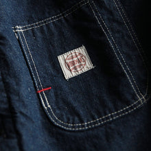 Load image into Gallery viewer, 1950's "WORKMAN'S" DENIM CHORE JACKET (SIZE36) MINT CONDITION