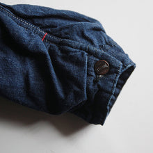 Load image into Gallery viewer, 1950's "WORKMAN'S" DENIM CHORE JACKET (SIZE36) MINT CONDITION