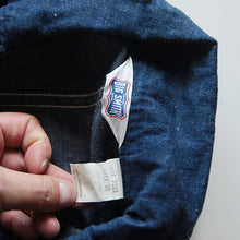 Load image into Gallery viewer, 1960's "BIG SMITH" THREE POCKET DENIM CHORE JACKET (38 MEDIUM) MINT CONDITION