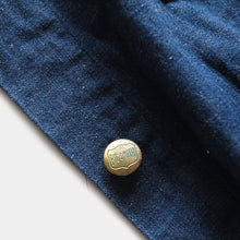 Load image into Gallery viewer, 1960's "BIG SMITH" THREE POCKET DENIM CHORE JACKET (38 MEDIUM) MINT CONDITION