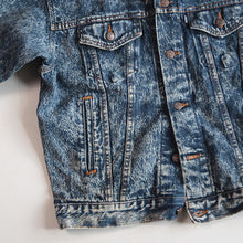Load image into Gallery viewer, 1980's "LEVI'S" 70507 SILVER TUB DENIM JACKET (UNISEX MEDIUM)
