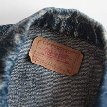 Load image into Gallery viewer, 1980's "LEVI'S" 70507 SILVER TUB DENIM JACKET (UNISEX MEDIUM)