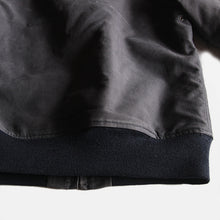 Load image into Gallery viewer, 1940's "U.S.N" DECK JACKET FRONT ZIP (SIZE 36)