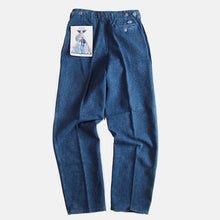 Load image into Gallery viewer, N.O.S "DOCKERS" INDIGO HEAVY TWILL SLACKS (W33 L34)