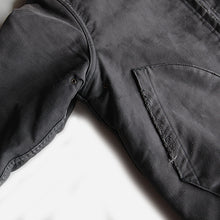 Load image into Gallery viewer, 1940's "U.S.N" DECK JACKET FRONT ZIP (SIZE 36)