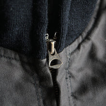 Load image into Gallery viewer, 1940's "U.S.N" DECK JACKET FRONT ZIP (SIZE 36)