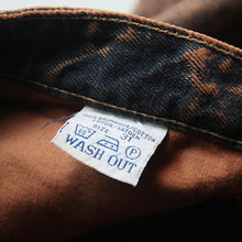 Load image into Gallery viewer, 1990's "VAN MARINUS" BROWN DENIM SLIM TAPARED PANTS (W30 L33)