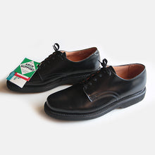 画像をギャラリービューアに読み込む, N.O.S 1980&#39;s～ &quot;U.S POSTAL SERVICE&quot; LEATHER SHOES (9 HALF)
