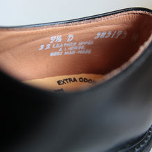 画像をギャラリービューアに読み込む, N.O.S 1980&#39;s～ &quot;U.S POSTAL SERVICE&quot; LEATHER SHOES (9 HALF)
