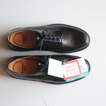 画像をギャラリービューアに読み込む, N.O.S 1980&#39;s～ &quot;U.S POSTAL SERVICE&quot; LEATHER SHOES (9 HALF)
