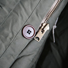 画像をギャラリービューアに読み込む, 1960's "EDDIE BAUER" GOOSE DOWN PARKA (SMALL) MINT CONDITION