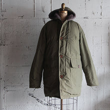 画像をギャラリービューアに読み込む, 1960's "EDDIE BAUER" GOOSE DOWN PARKA (SMALL) MINT CONDITION