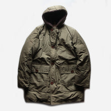 画像をギャラリービューアに読み込む, 1960's "EDDIE BAUER" GOOSE DOWN PARKA (SMALL) MINT CONDITION