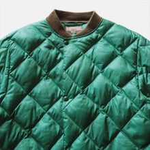 Load image into Gallery viewer, 1960's "EDDIE BAUER" QUILTING DOWN JACKET (MEDIUM)