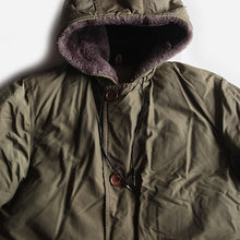画像をギャラリービューアに読み込む, 1960's "EDDIE BAUER" GOOSE DOWN PARKA (SMALL) MINT CONDITION