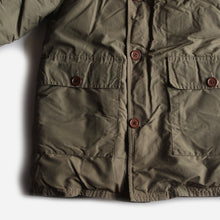 画像をギャラリービューアに読み込む, 1960's "EDDIE BAUER" GOOSE DOWN PARKA (SMALL) MINT CONDITION