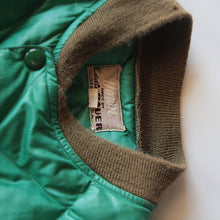 Load image into Gallery viewer, 1960's "EDDIE BAUER" QUILTING DOWN JACKET (MEDIUM)