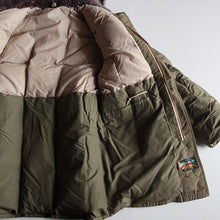 画像をギャラリービューアに読み込む, 1960's "EDDIE BAUER" GOOSE DOWN PARKA (SMALL) MINT CONDITION