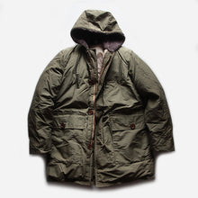 画像をギャラリービューアに読み込む, 1960's "EDDIE BAUER" GOOSE DOWN PARKA (SMALL) MINT CONDITION