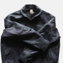 Load image into Gallery viewer, 1960's FRENCH AIR FORCE LEATHER JACKET (MEDIUM)