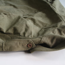 Load image into Gallery viewer, 1930's FRENCH ARMY M-38 MOTOR CYCLE COAT (SIZE 1) MINT CONDITION