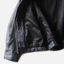 Load image into Gallery viewer, 1960's FRENCH AIR FORCE LEATHER JACKET (MEDIUM)
