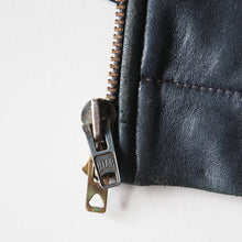 Load image into Gallery viewer, 1960's FRENCH AIR FORCE LEATHER JACKET (MEDIUM)