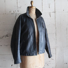 Load image into Gallery viewer, 1960's FRENCH AIR FORCE LEATHER JACKET (MEDIUM)