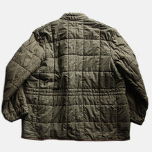 Load image into Gallery viewer, 1950's FRENCH ARMY COTTON QUILTING JACKET (LARGE) MINT CONDITION
