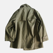 Load image into Gallery viewer, 1930's FRENCH ARMY M-38 MOTOR CYCLE COAT (SIZE 1) MINT CONDITION